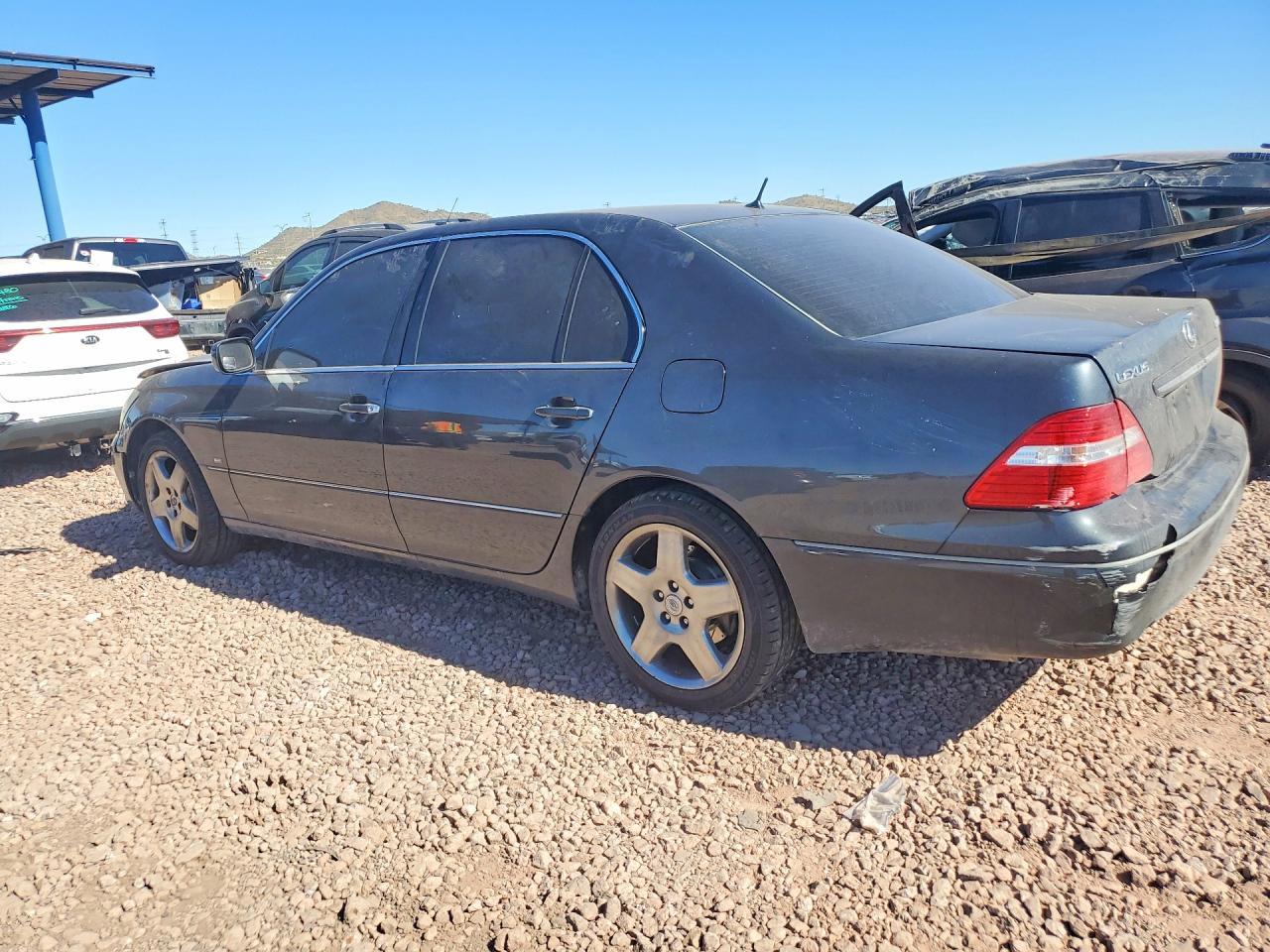 2004 LEXUS Ls 430