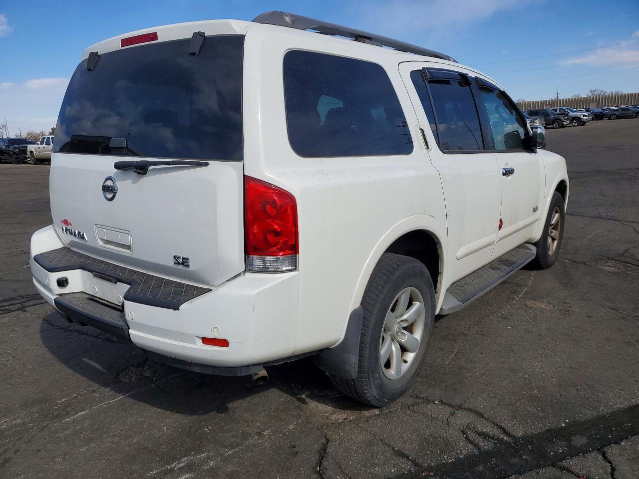 2008 NISSAN Armada