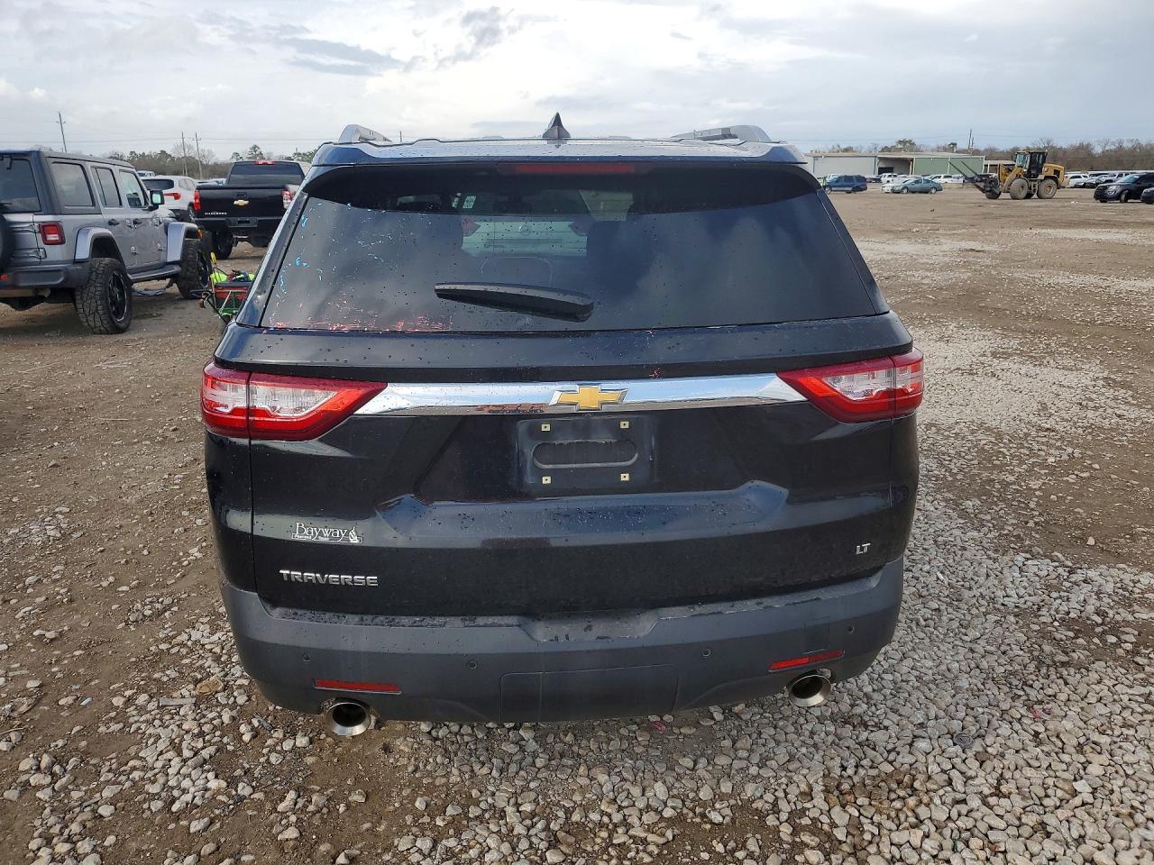 2018 CHEVROLET TRAVERSE