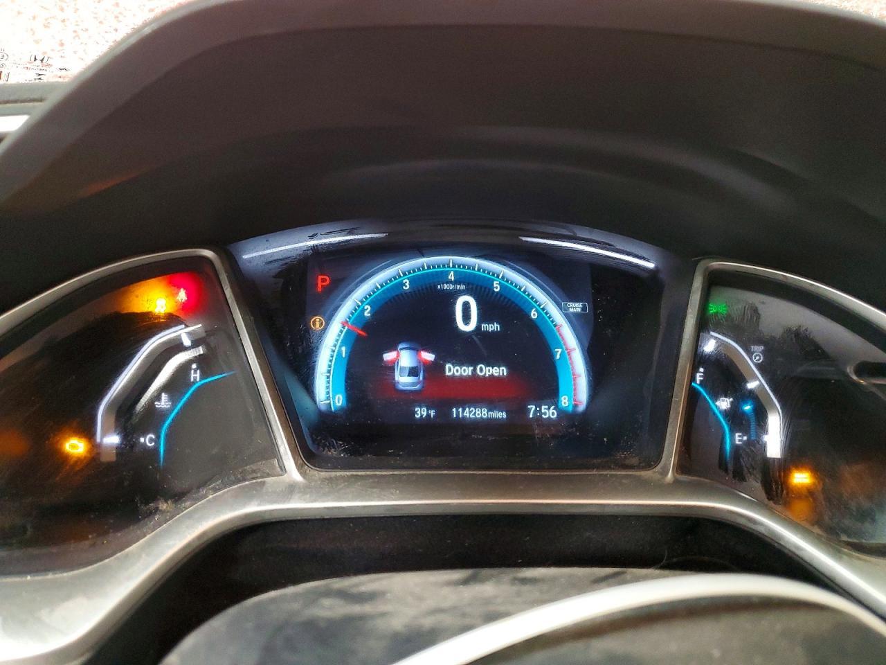 2016 HONDA CIVIC