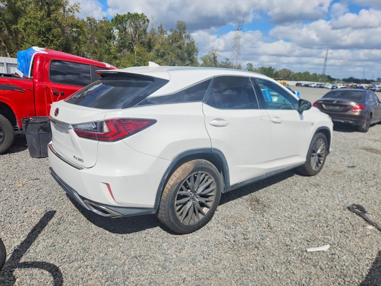 2017 LEXUS RX 350