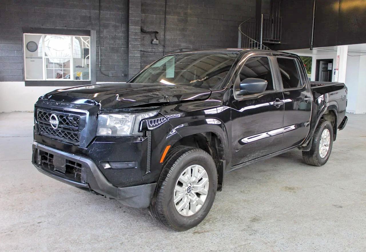 2022 NISSAN Frontier