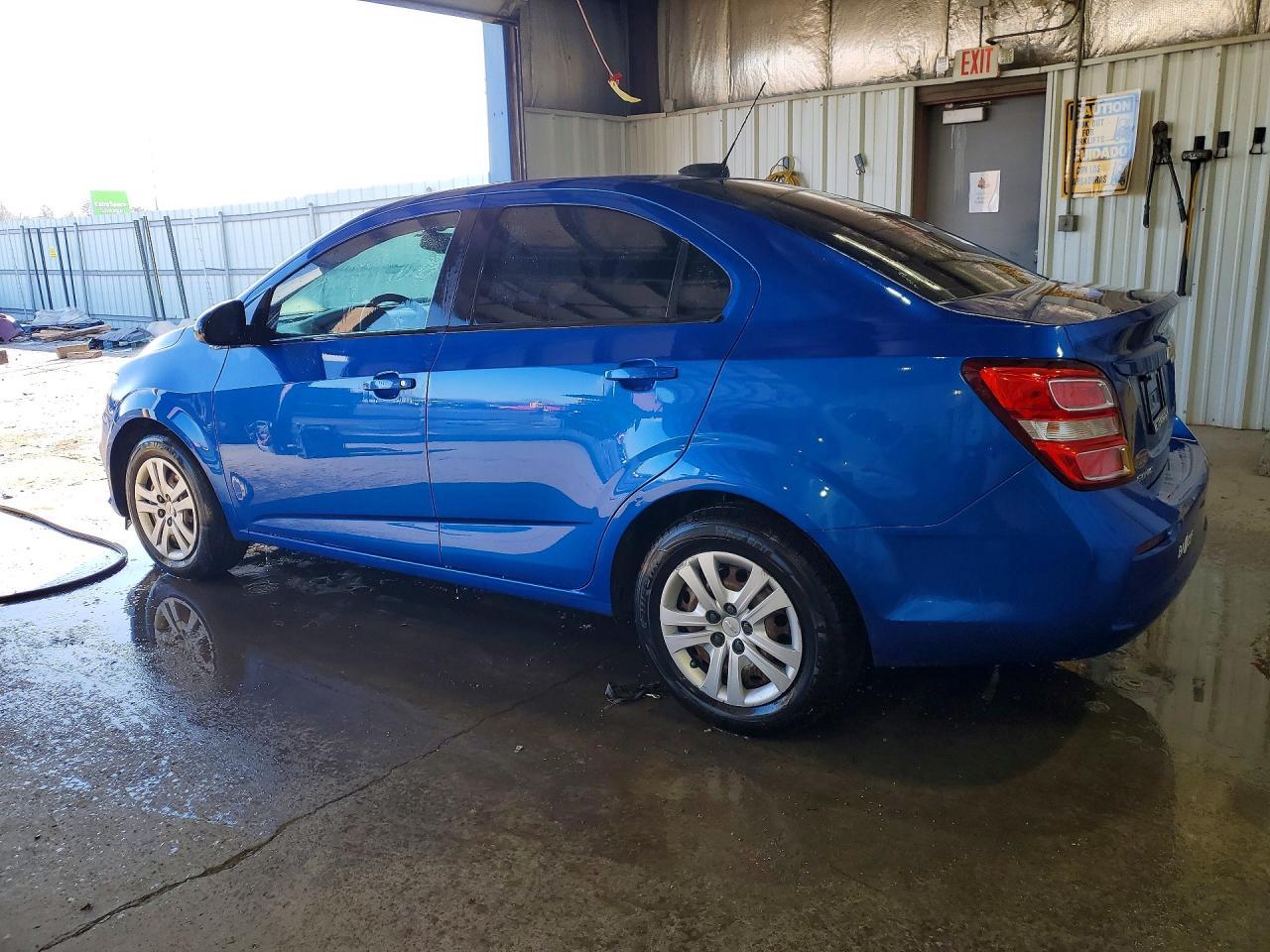 2017 CHEVROLET SONIC