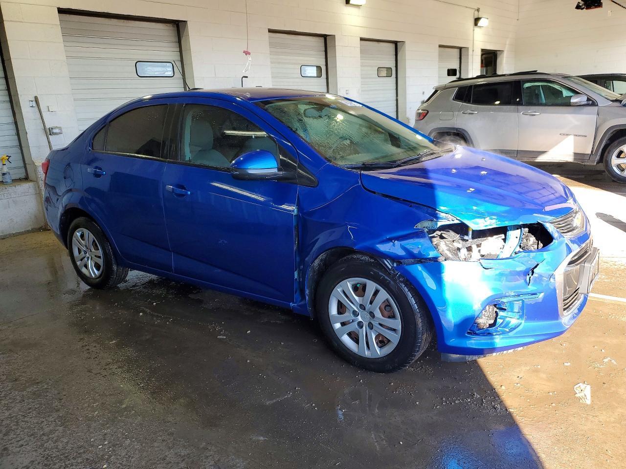 2017 CHEVROLET SONIC