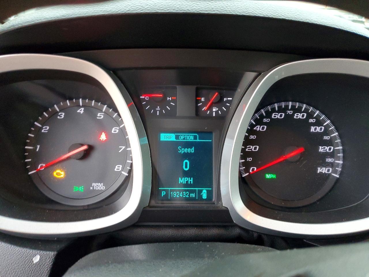 2016 CHEVROLET EQUINOX
