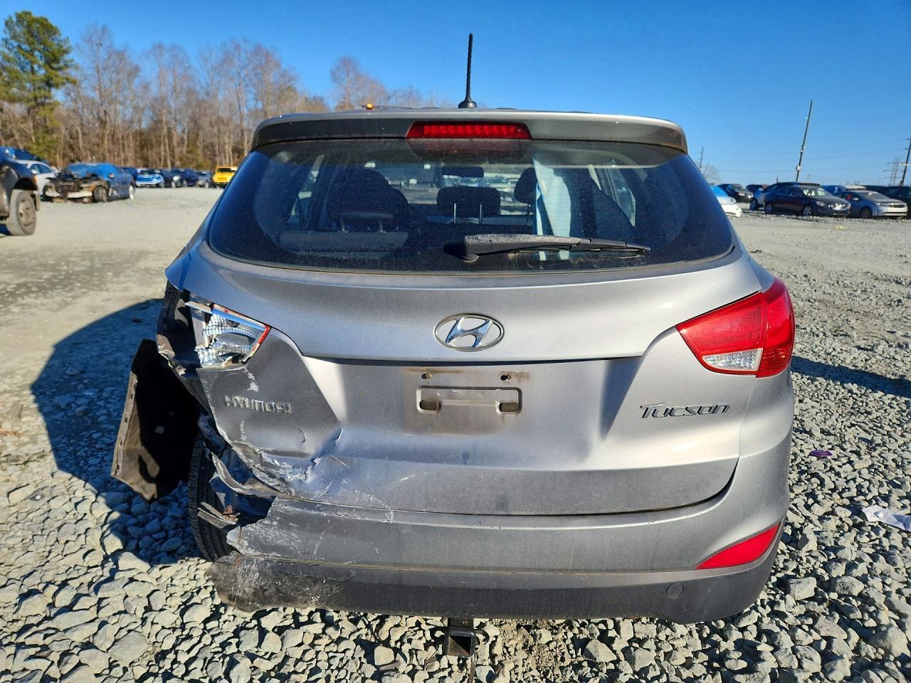 2010 HYUNDAI TUCSON