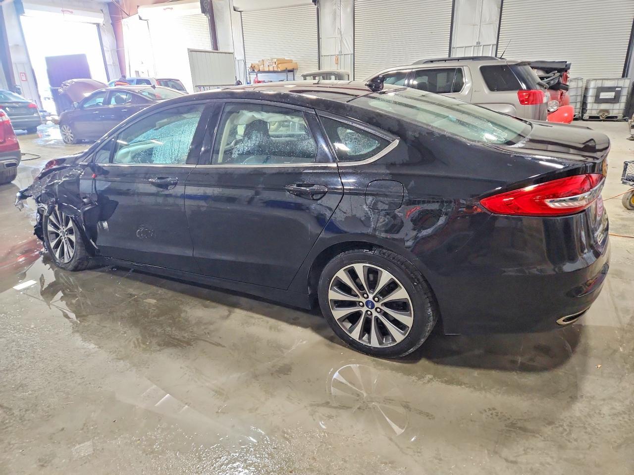 2019 FORD FUSION
