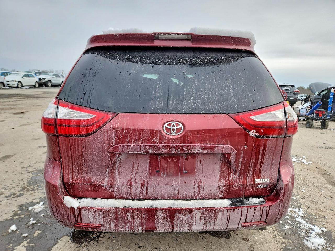 2018 TOYOTA SIENNA