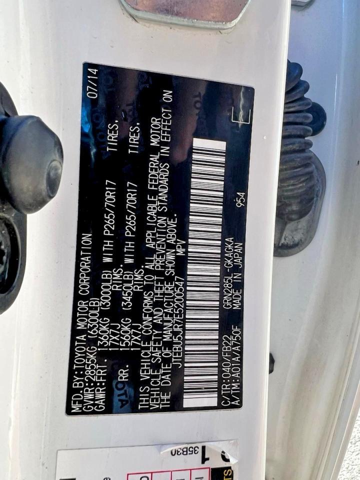 2014 TOYOTA 4Runner