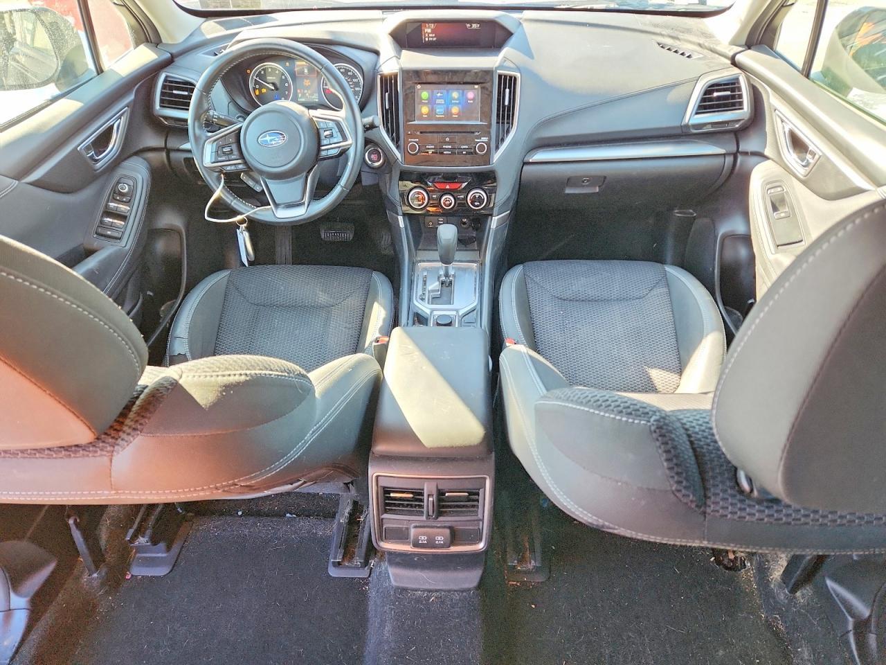 2020 SUBARU FORESTER