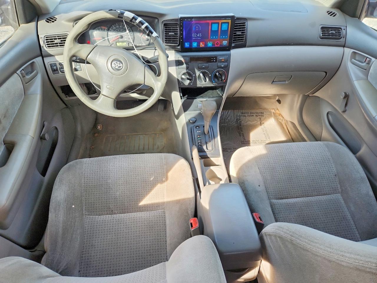 2006 TOYOTA COROLLA