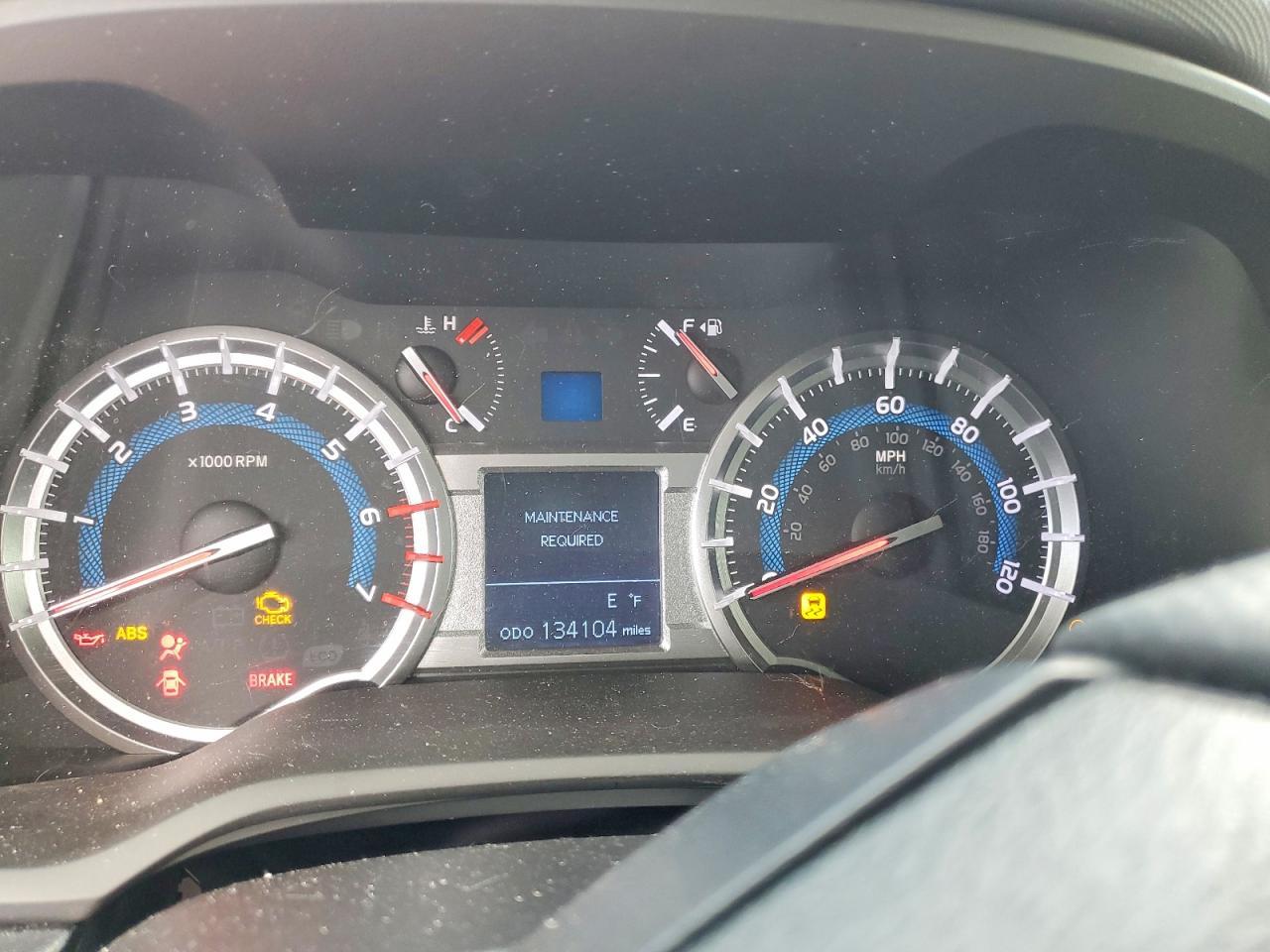 2016 TOYOTA 4Runner