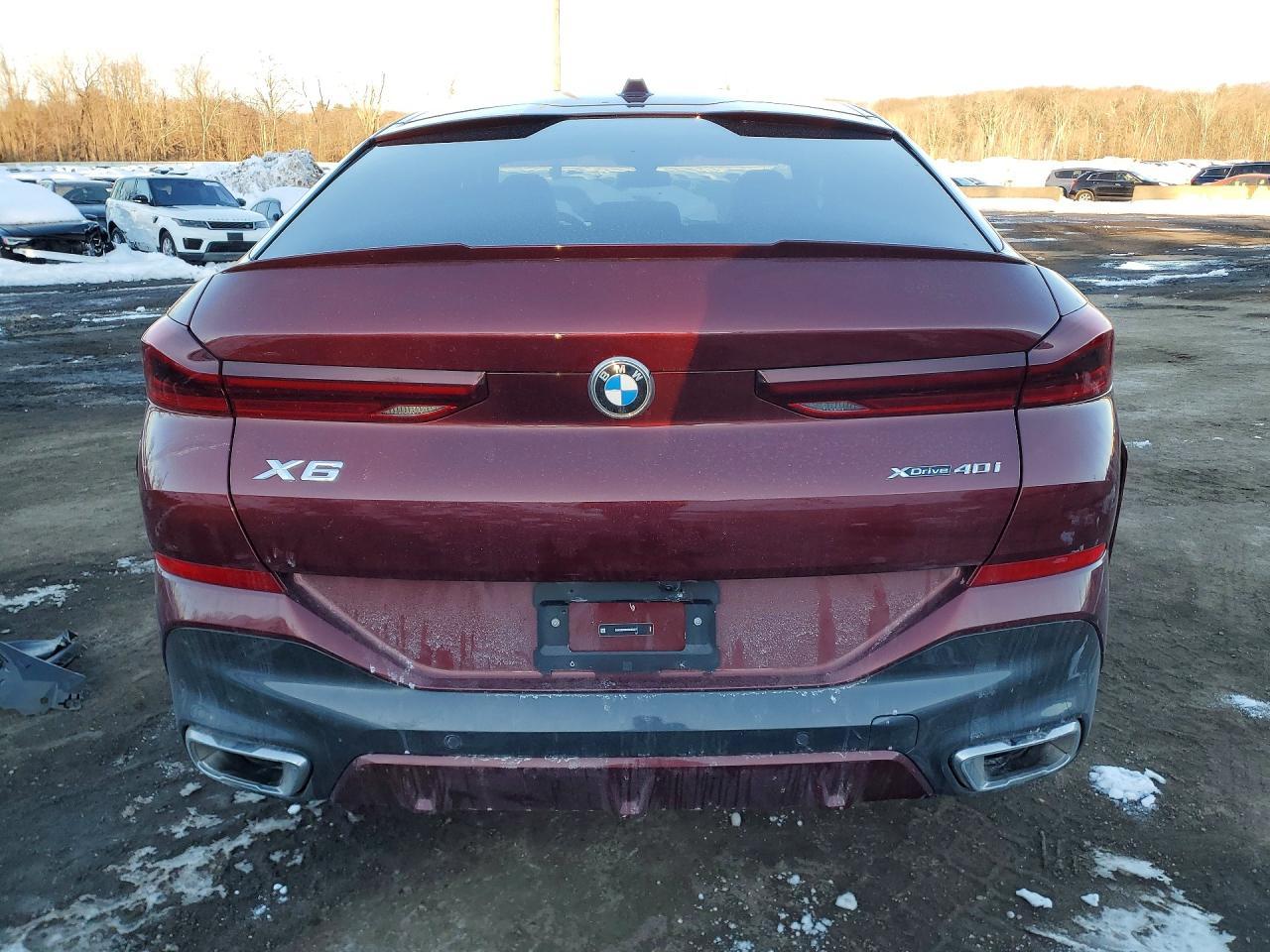 2025 BMW X6