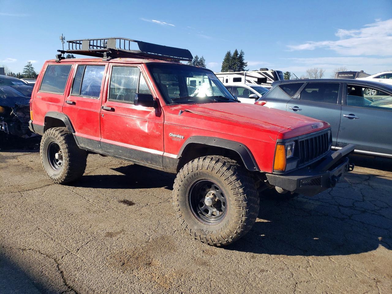 1996 JEEP CHEROKEE