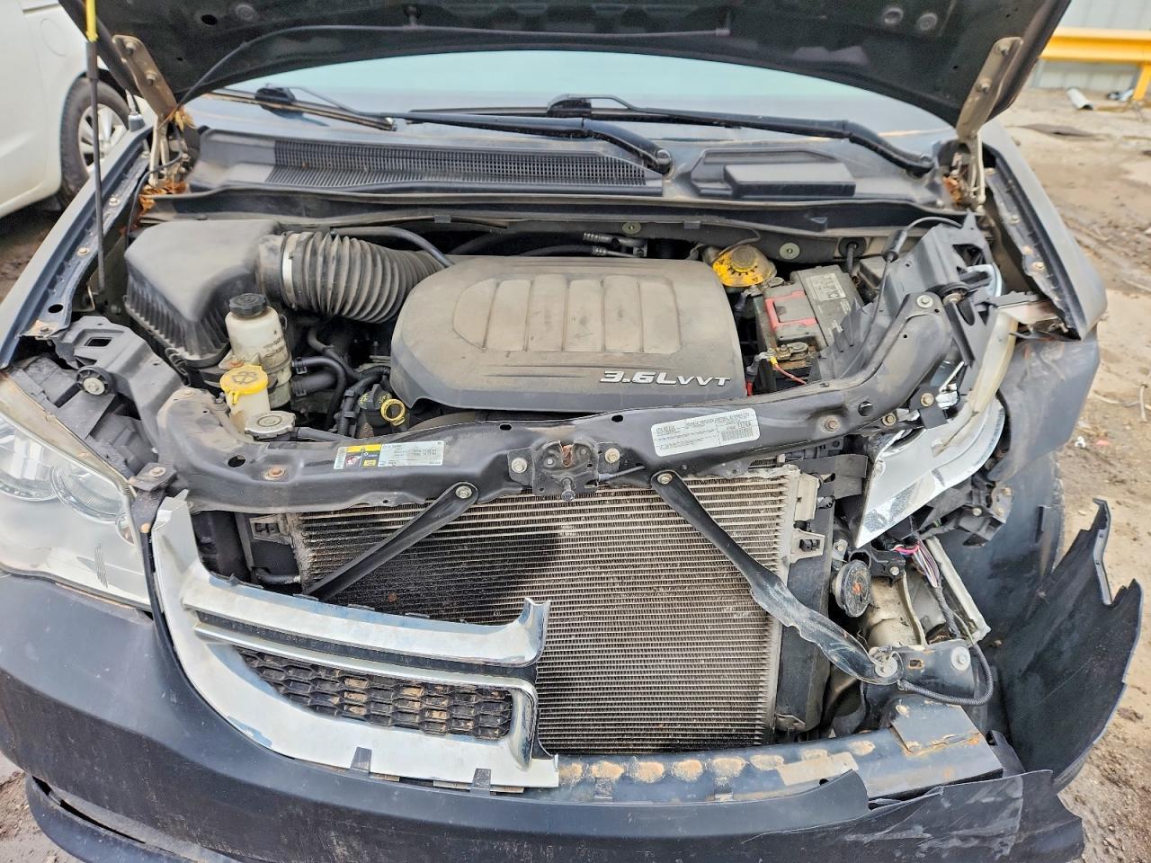 2015 DODGE GRAND CARAVAN