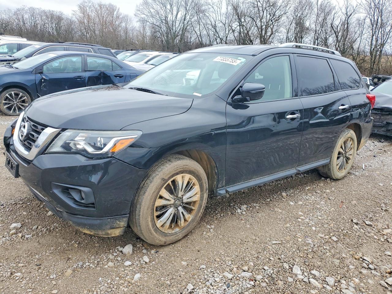 2018 NISSAN PATHFINDER