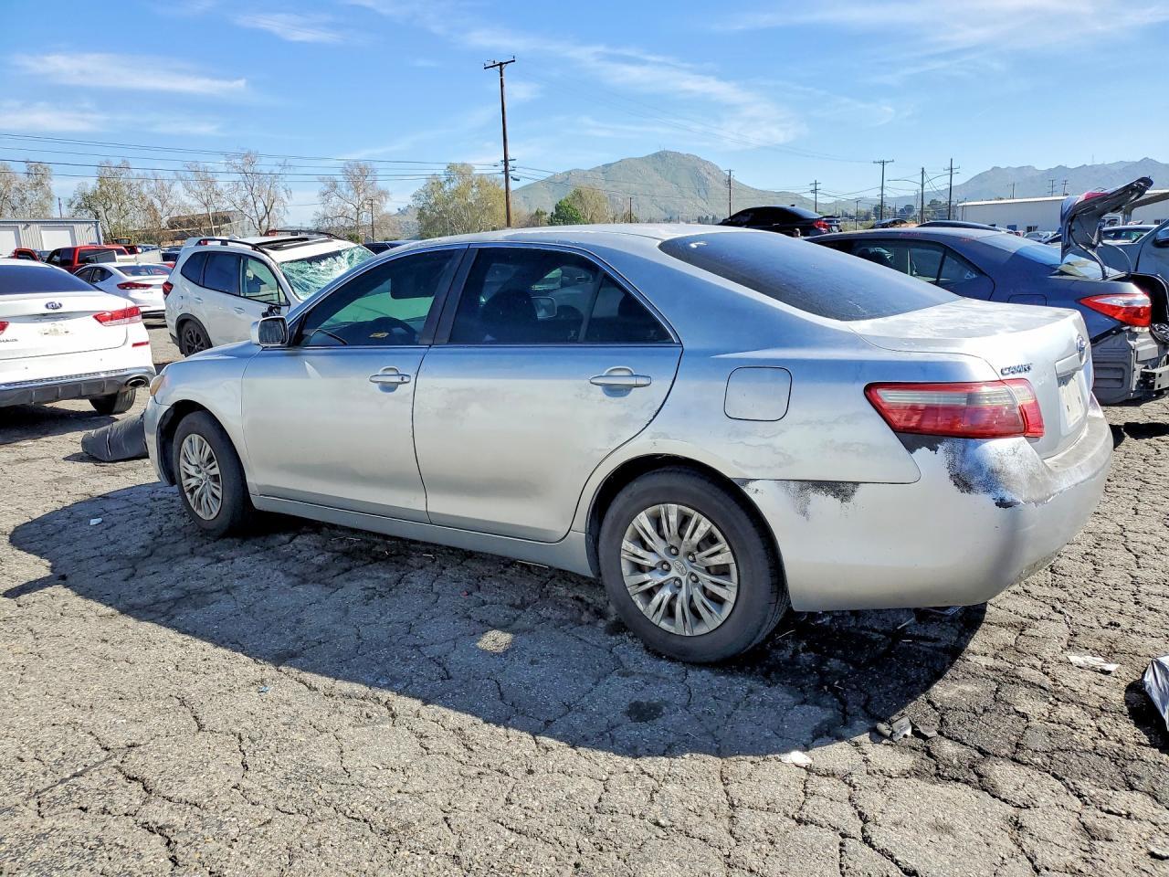 2007 TOYOTA CAMRY