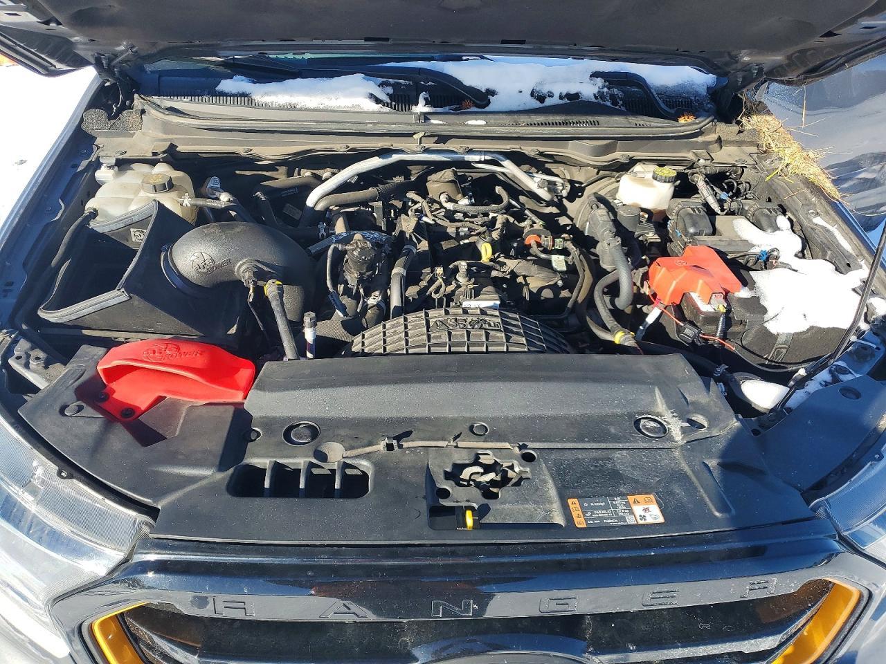 2022 FORD RANGER