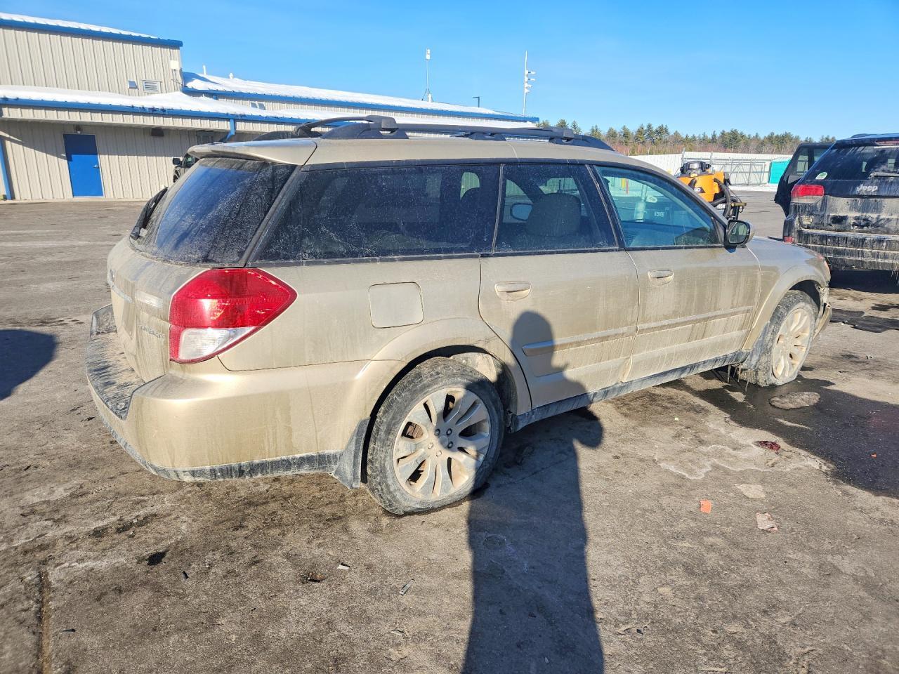 2009 SUBARU Outback