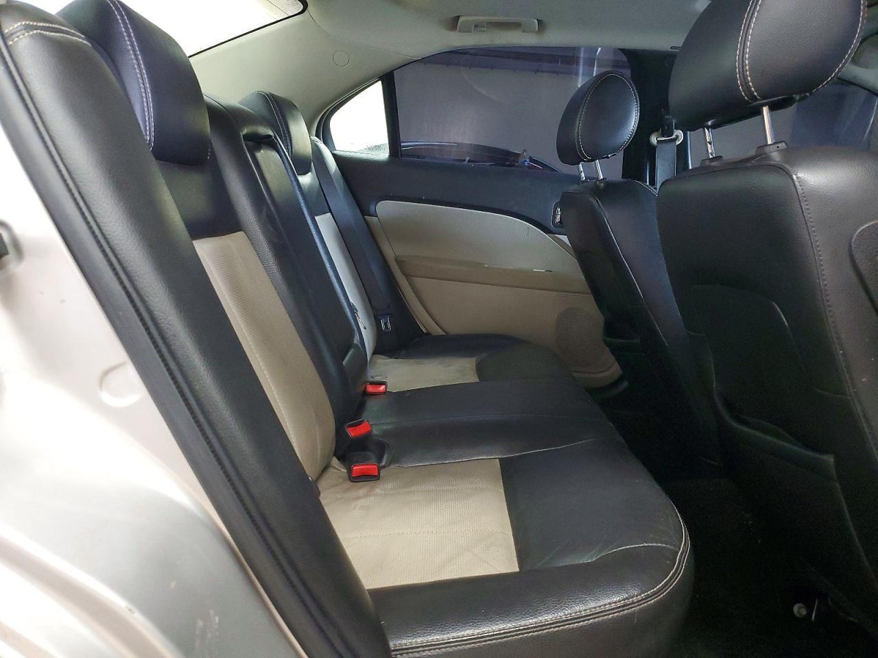 2008 MERCURY Milan