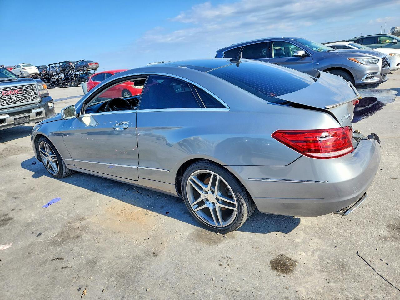 2014 MERCEDES-BENZ E-Class