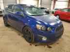 2012 CHEVROLET SONIC