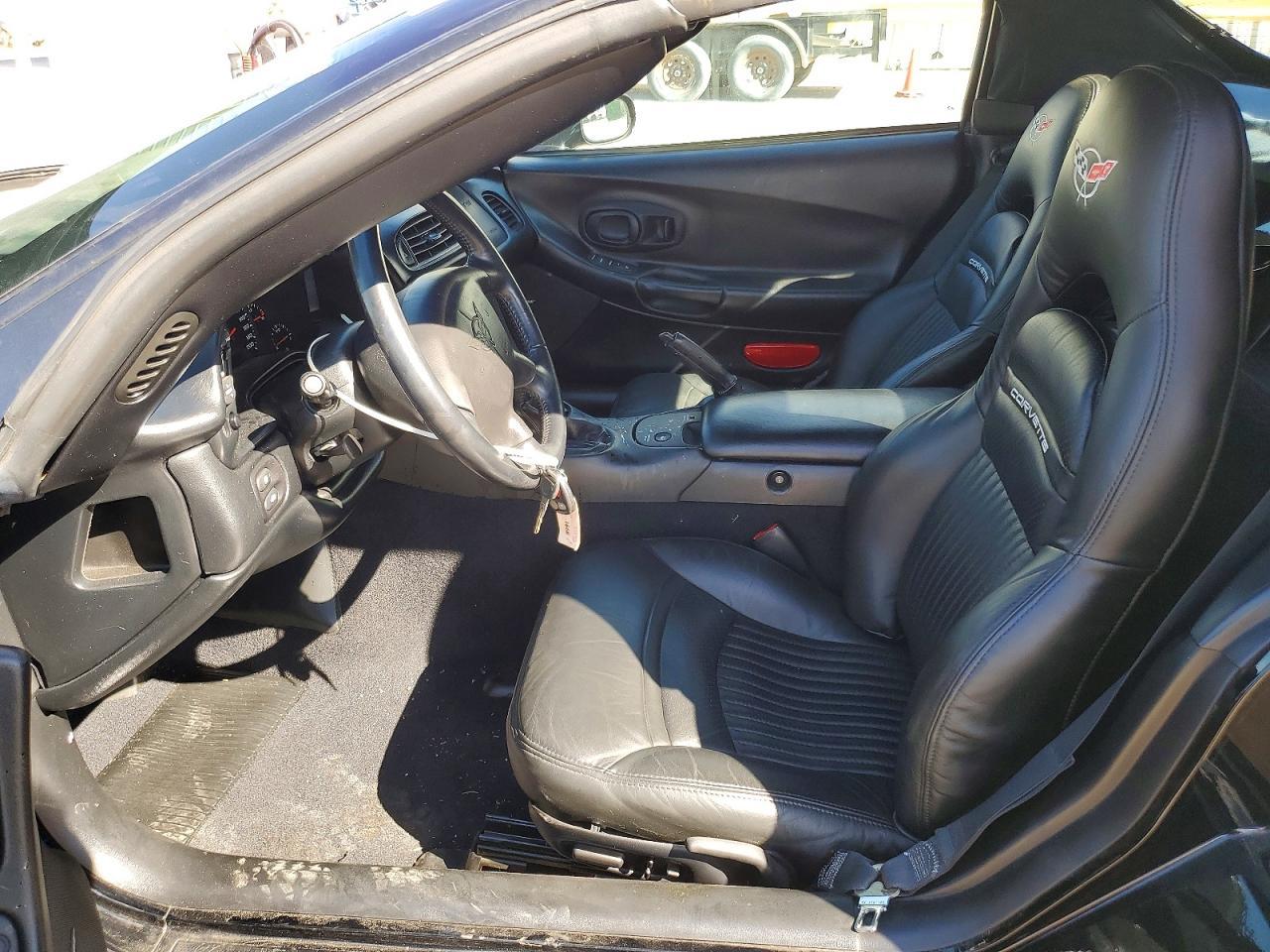 2003 CHEVROLET CORVETTE