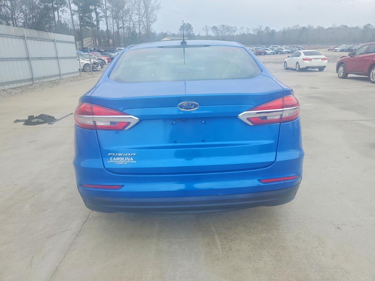 2019 FORD FUSION
