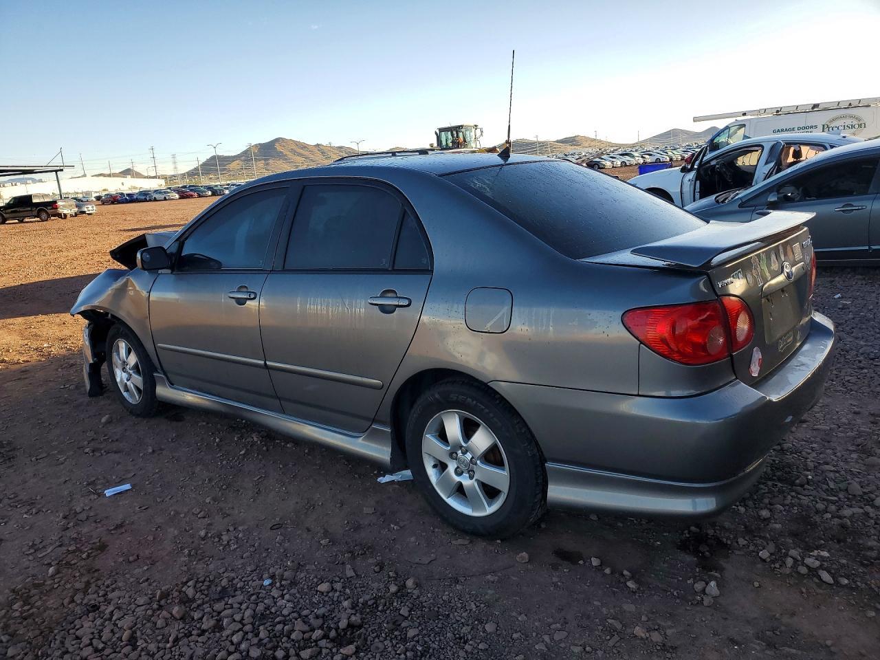 2005 TOYOTA COROLLA