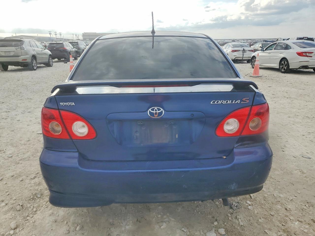 2008 TOYOTA COROLLA