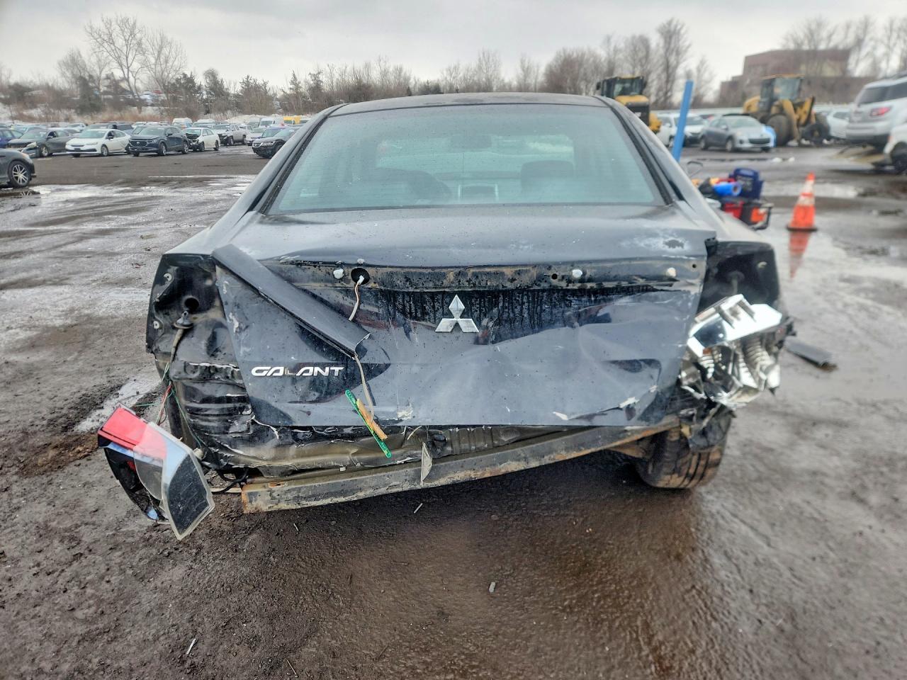 2007 MITSUBISHI Galant
