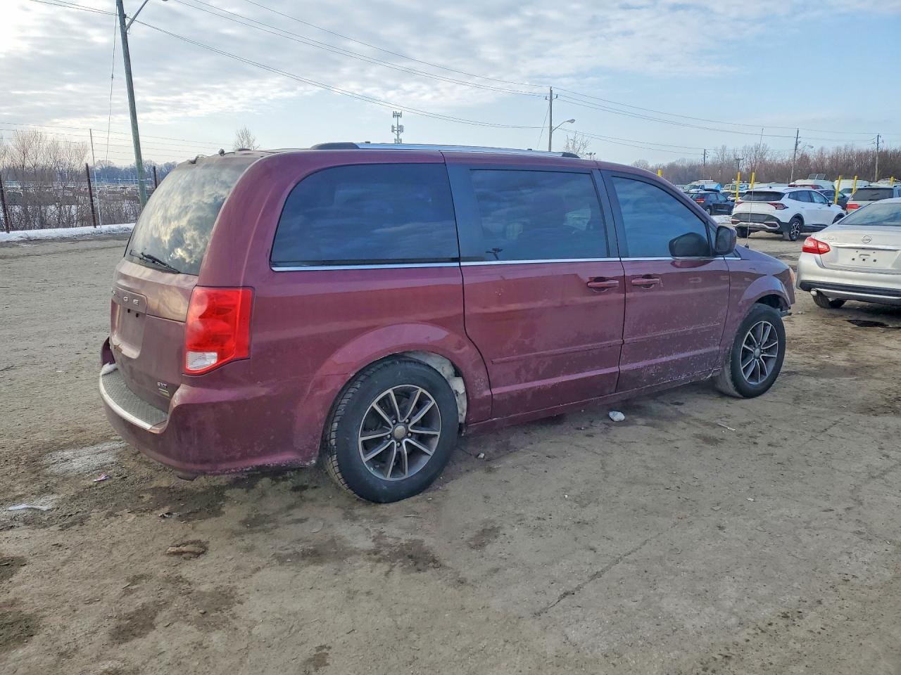 2017 DODGE GRAND CARAVAN