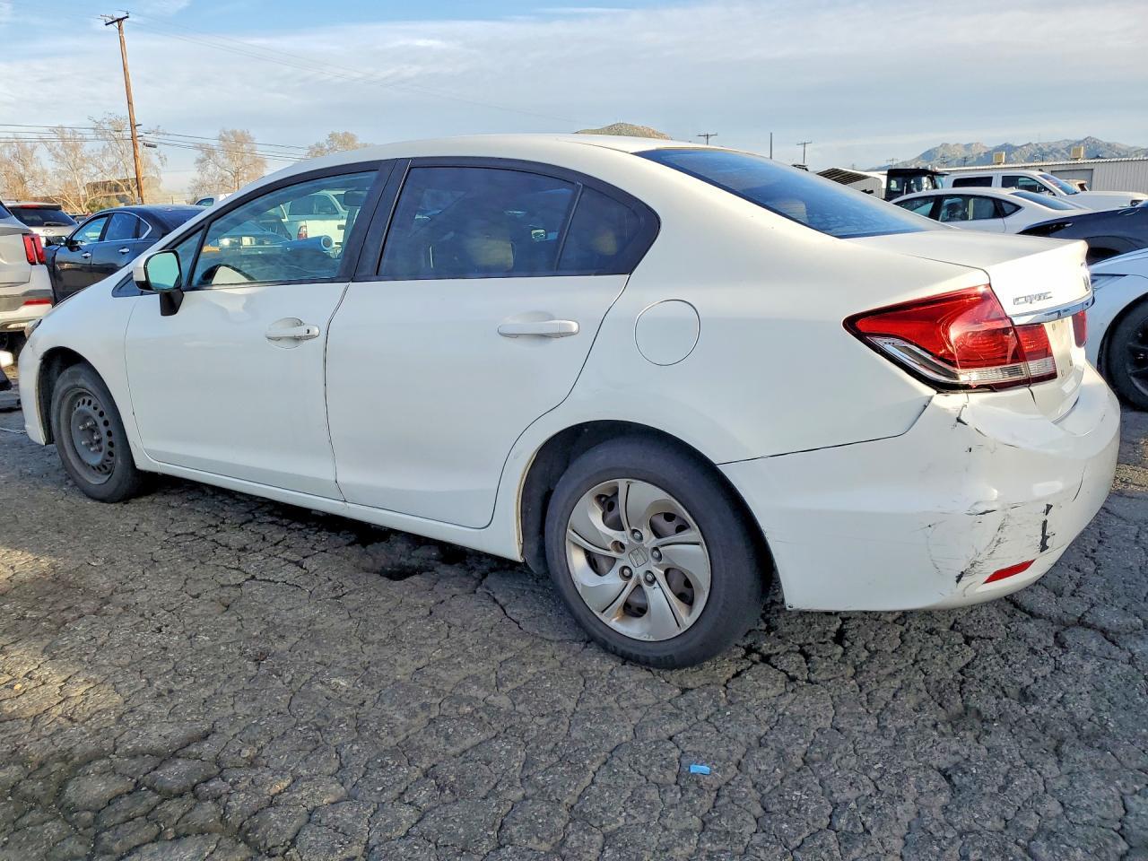 2015 HONDA CIVIC