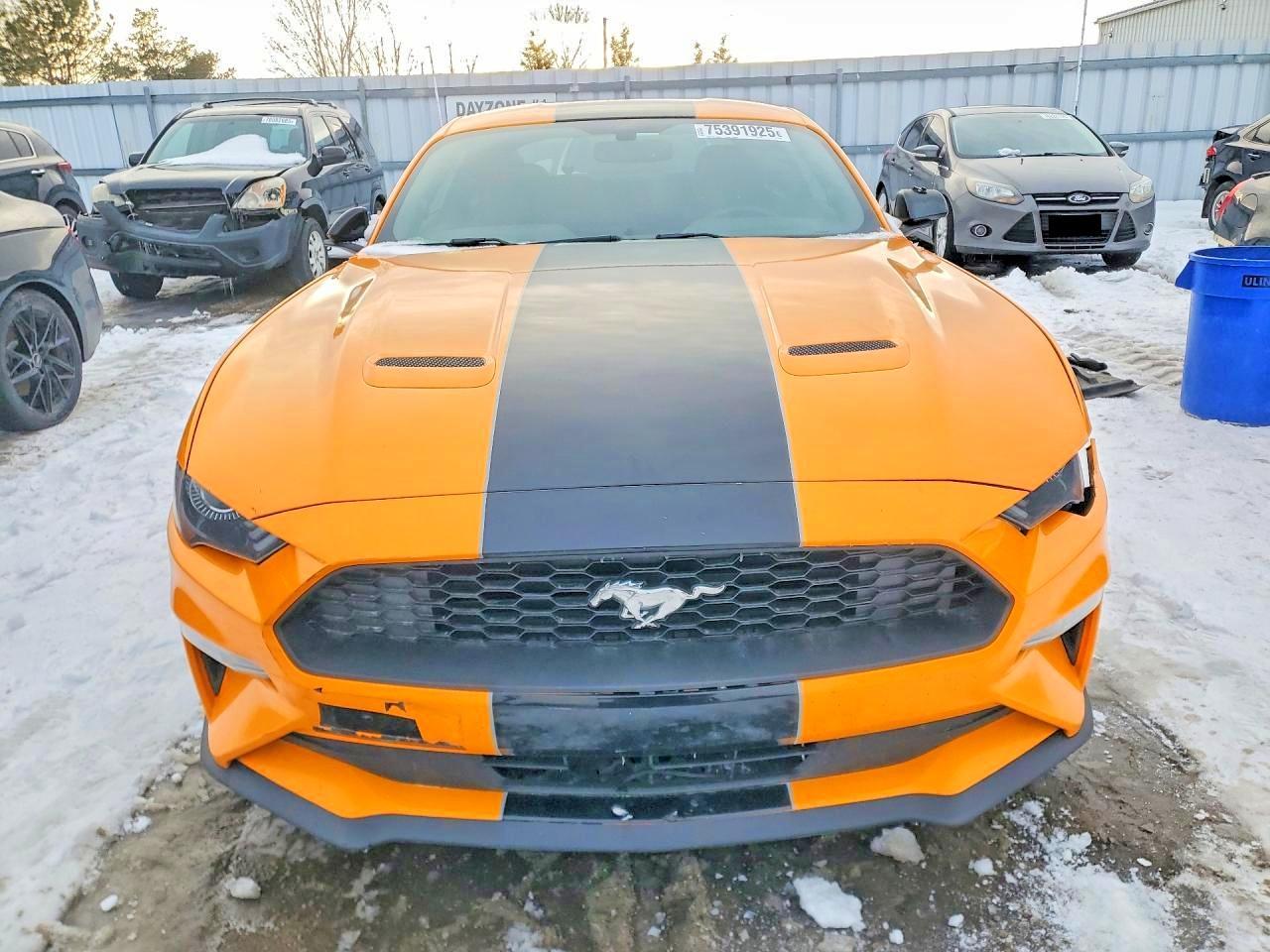 2018 FORD MUSTANG