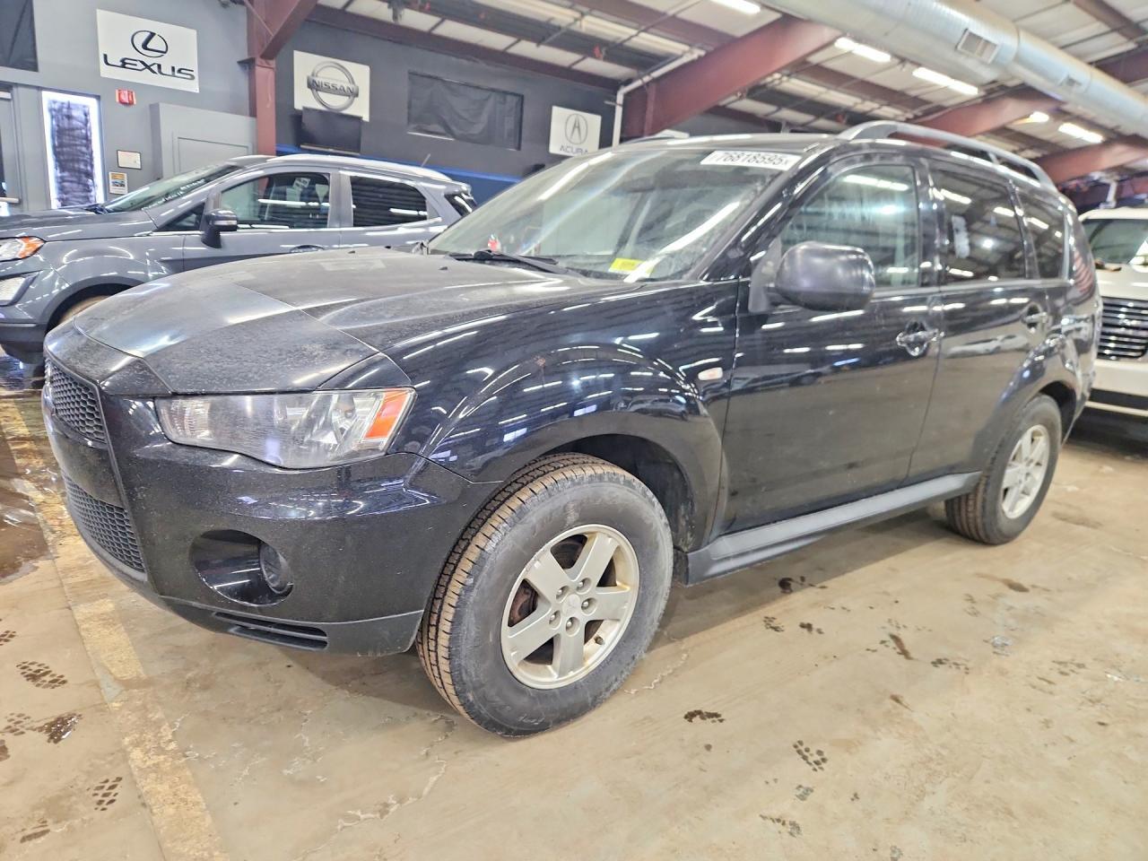 2012 MITSUBISHI outlander