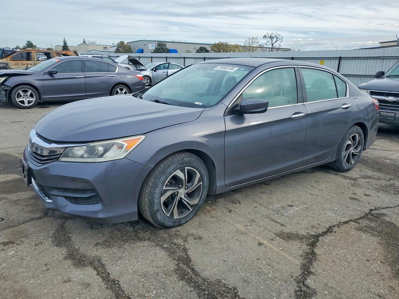 2017 HONDA ACCORD
