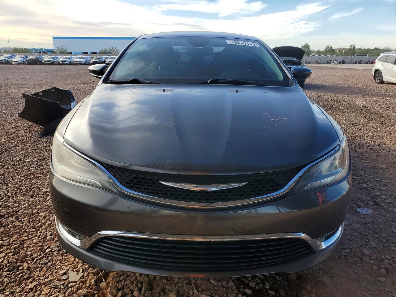 2015 CHRYSLER 200
