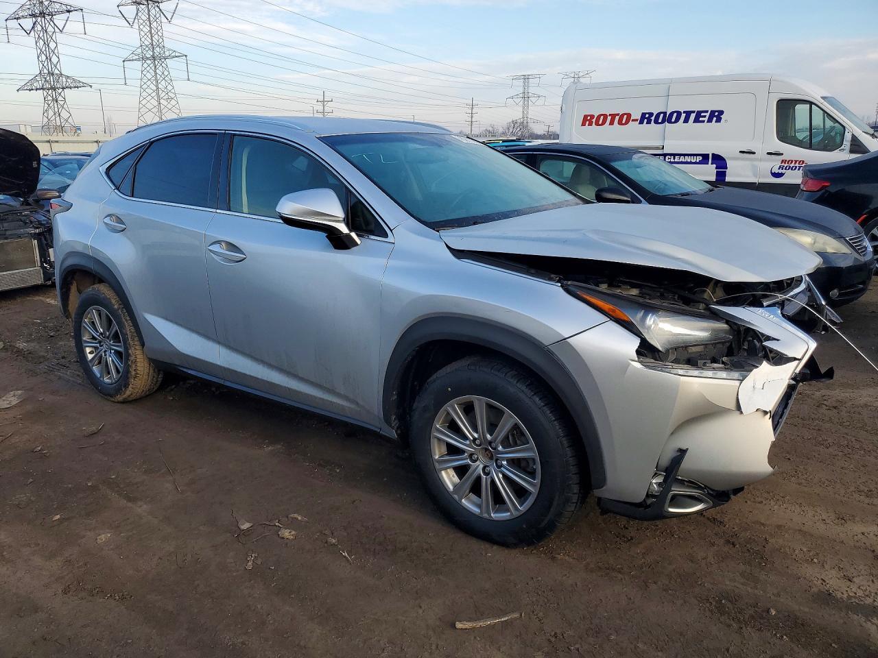 2017 LEXUS Nx