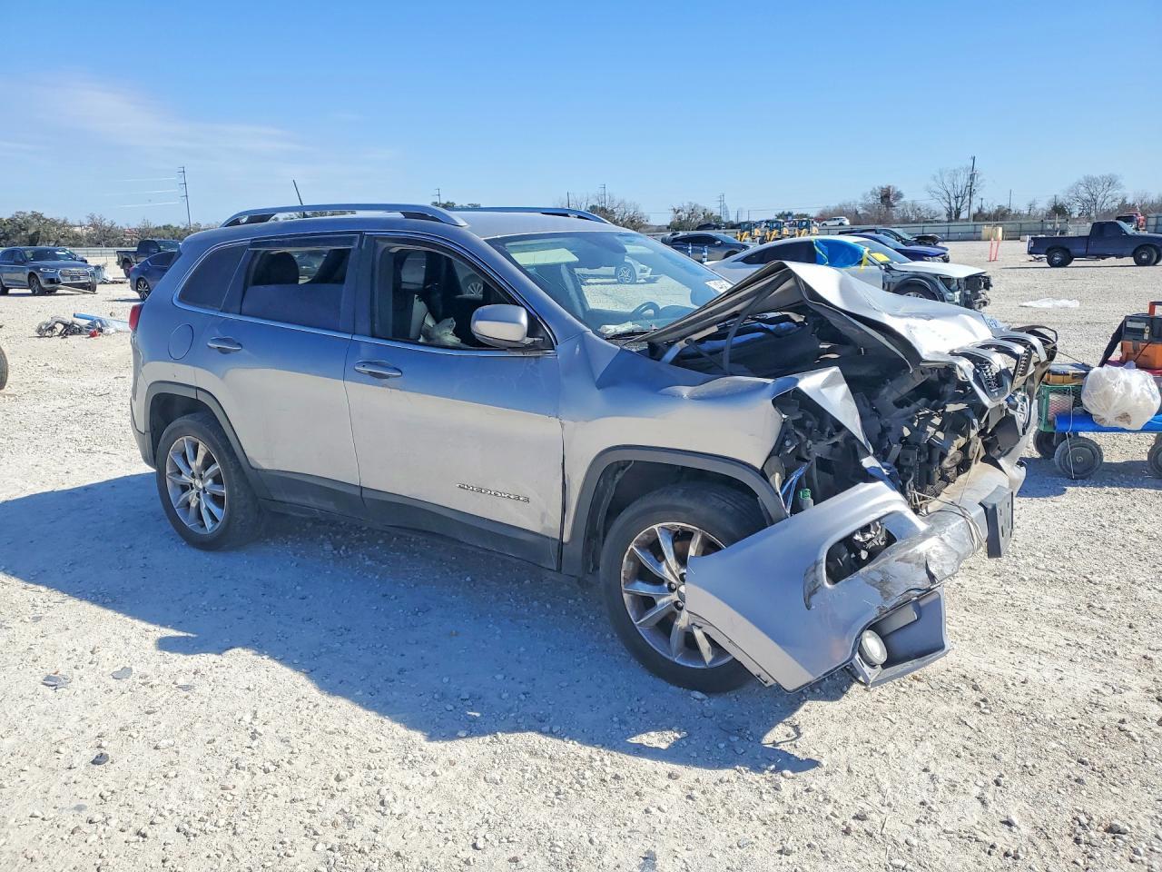 2016 JEEP CHEROKEE