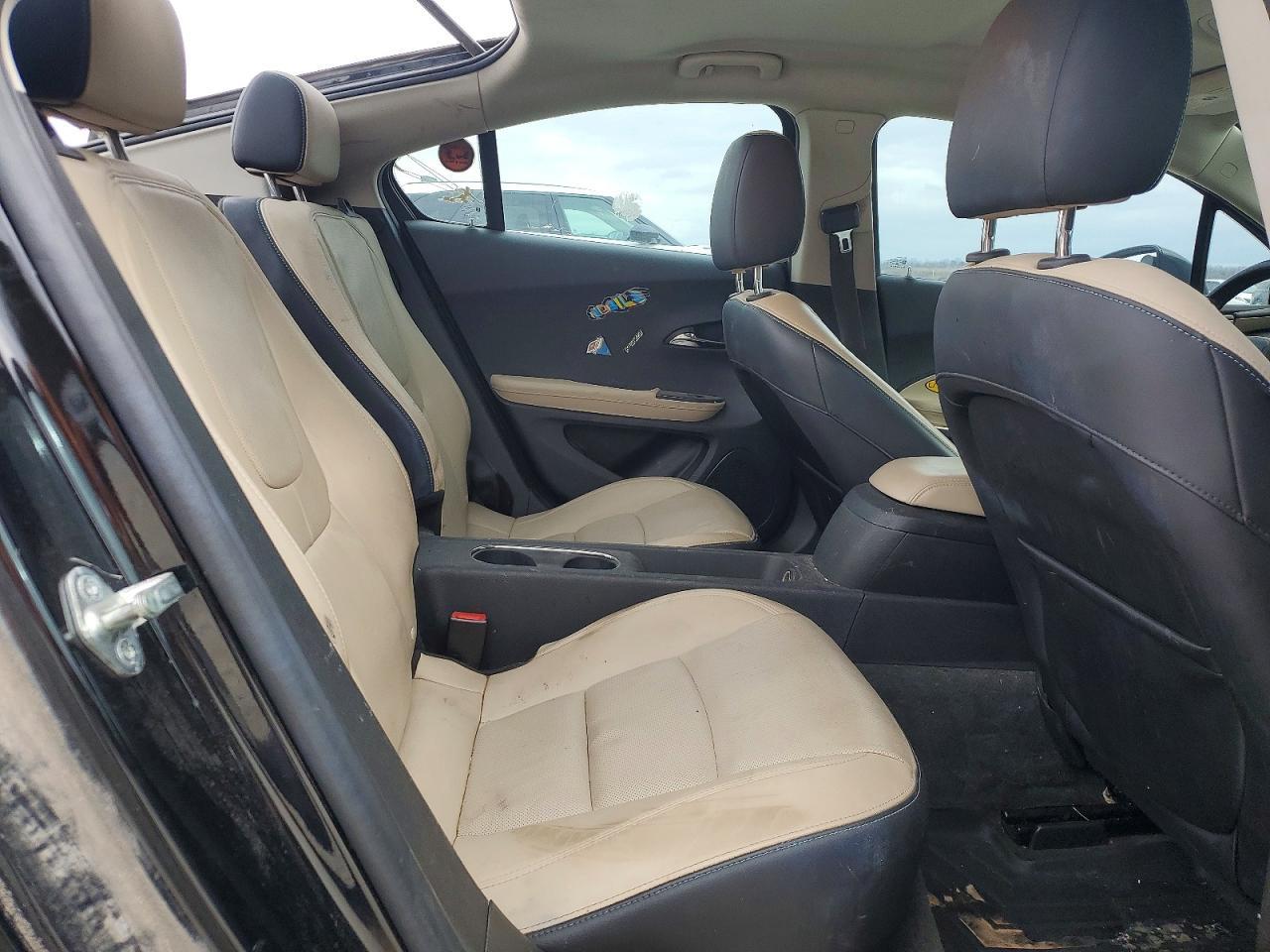 2012 CHEVROLET VOLT