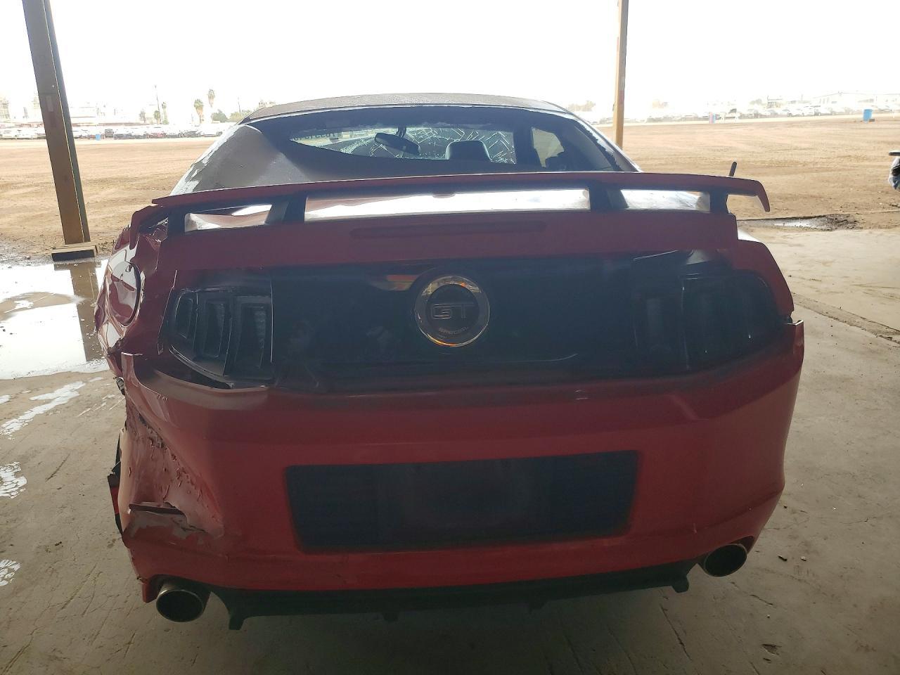 2014 FORD MUSTANG