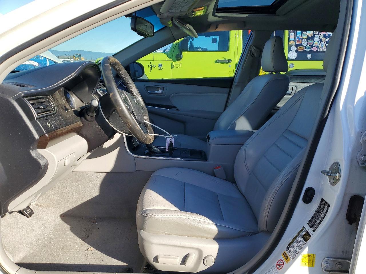 2015 TOYOTA CAMRY