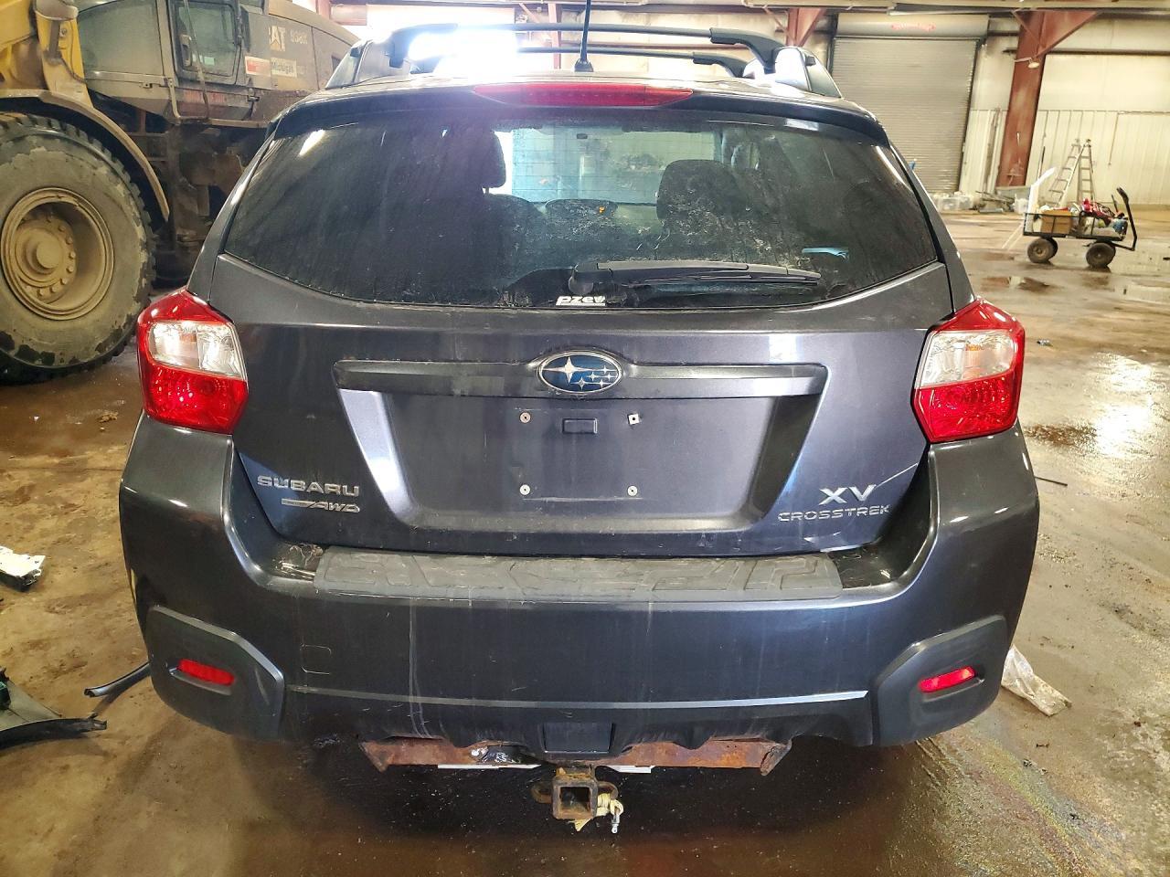 2014 SUBARU XV Crosstrek