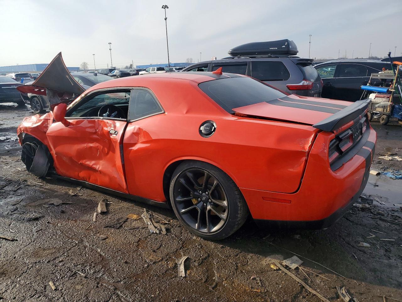 2021 DODGE Challenger