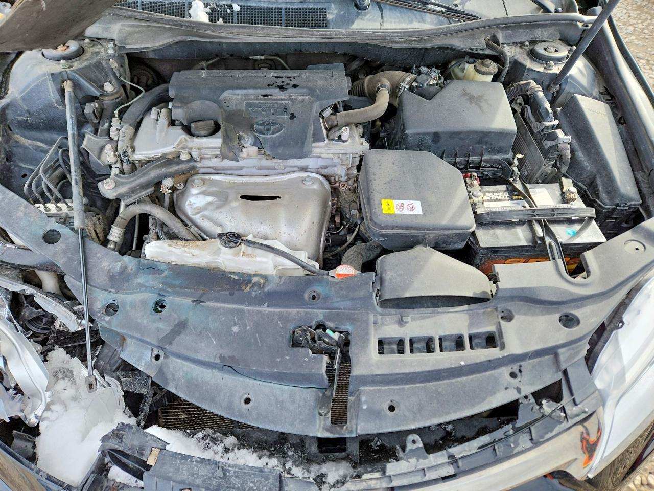 2016 TOYOTA CAMRY
