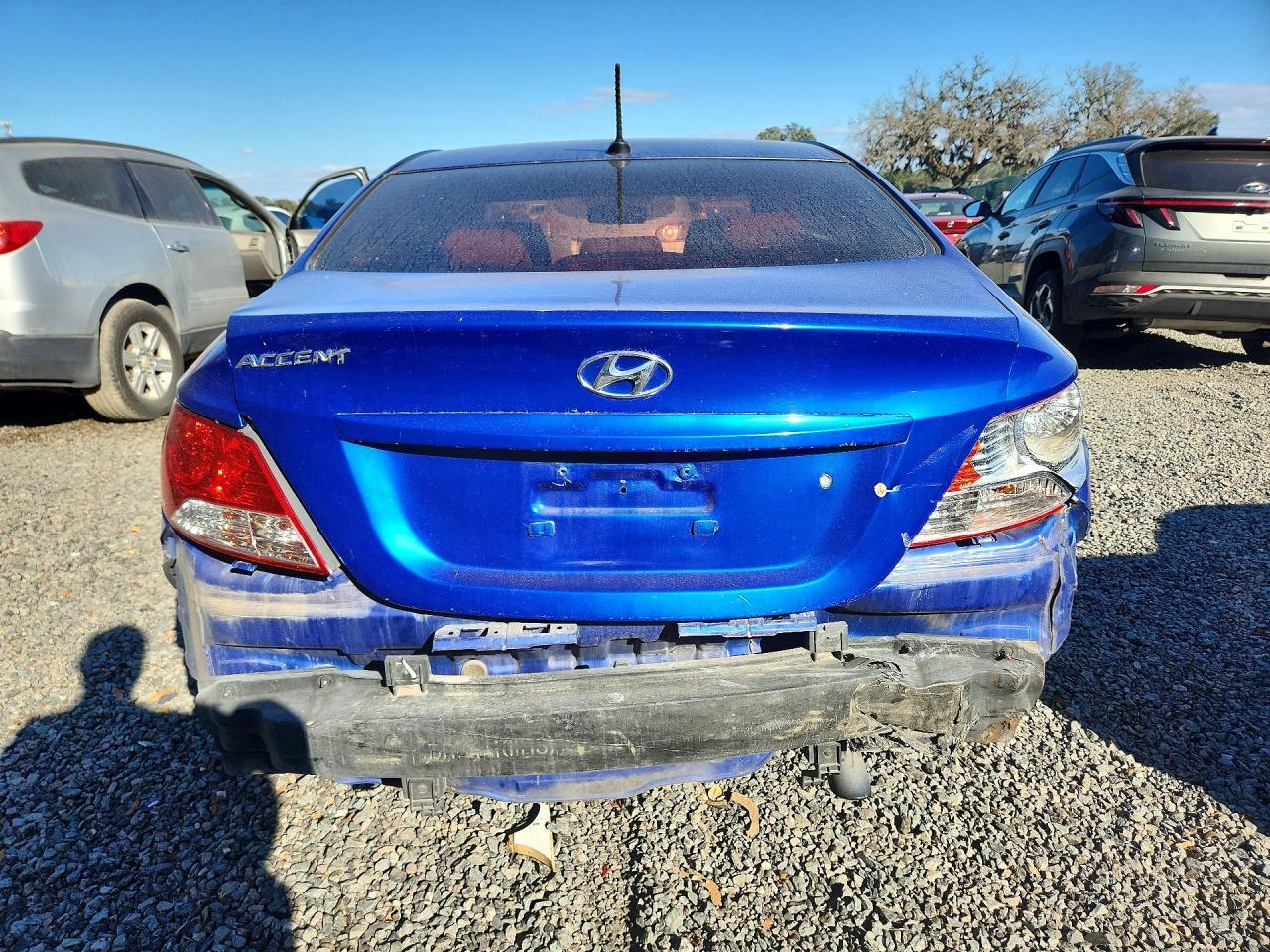 2013 HYUNDAI ACCENT
