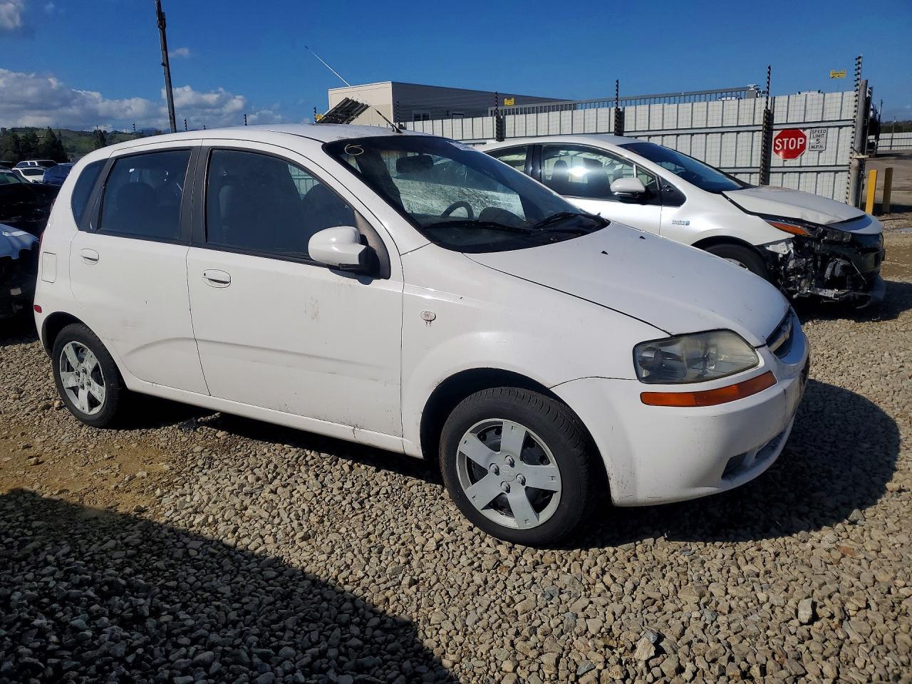 2006 CHEVROLET Aveo
