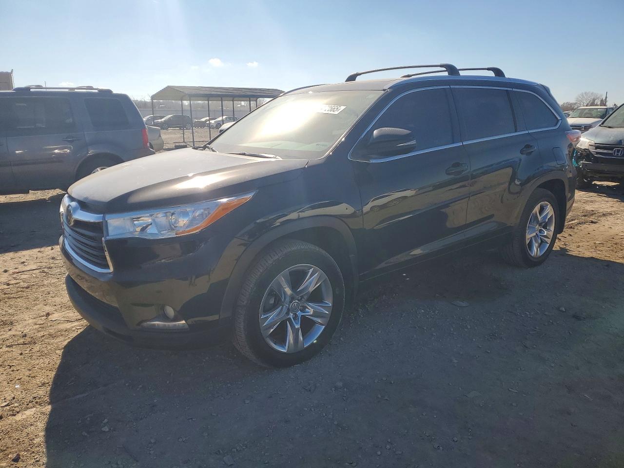 2014 TOYOTA HIGHLANDER
