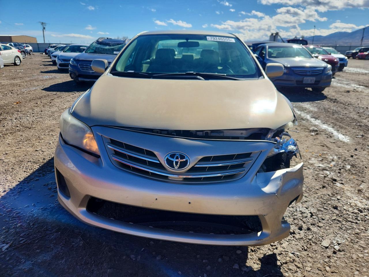 2013 TOYOTA COROLLA
