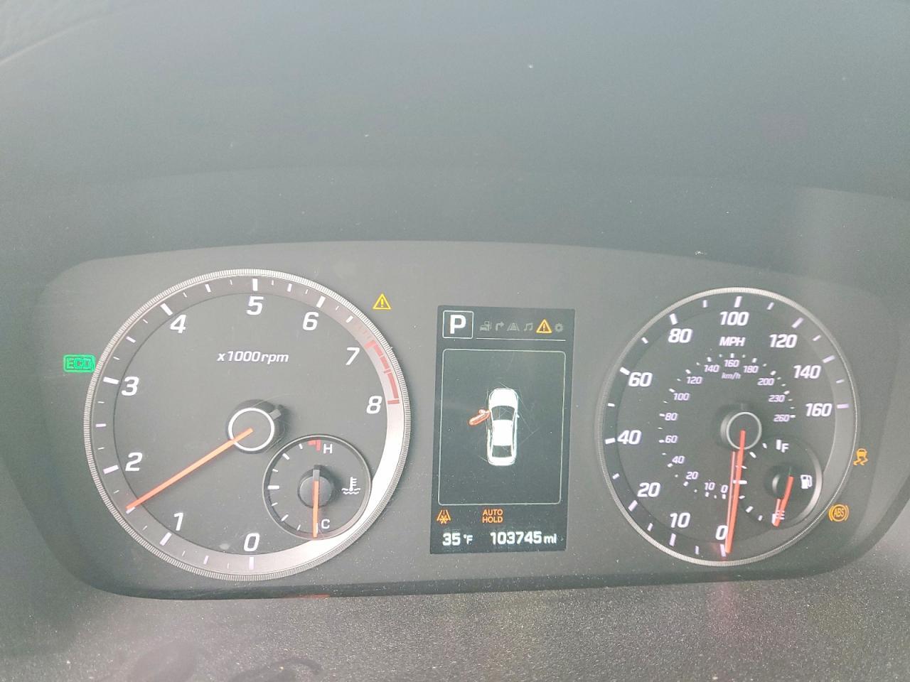 2015 HYUNDAI SONATA